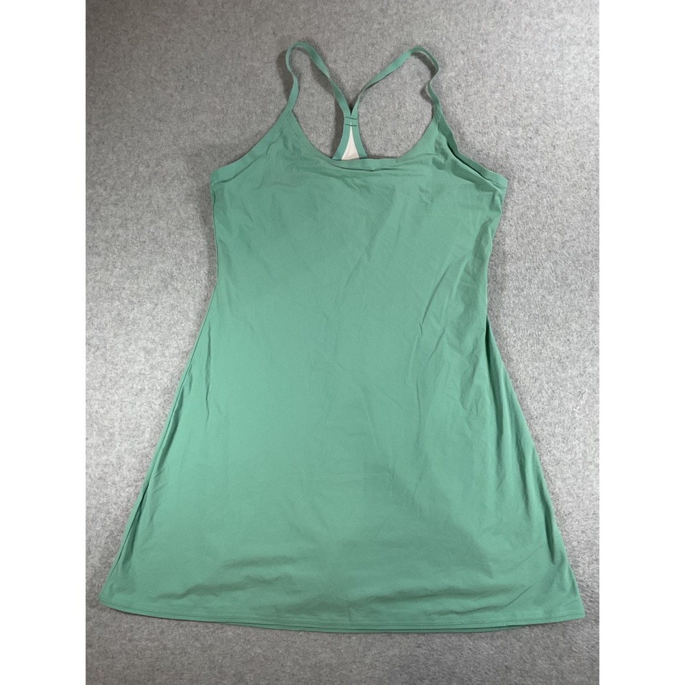 Outdoor Voices Exercise Dress Built-in Shorts Activewear Mini Dress Med 1725